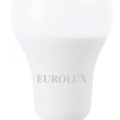 Лампа светодиодная Eurolux LL-E-A80-25W-230-6K-E27